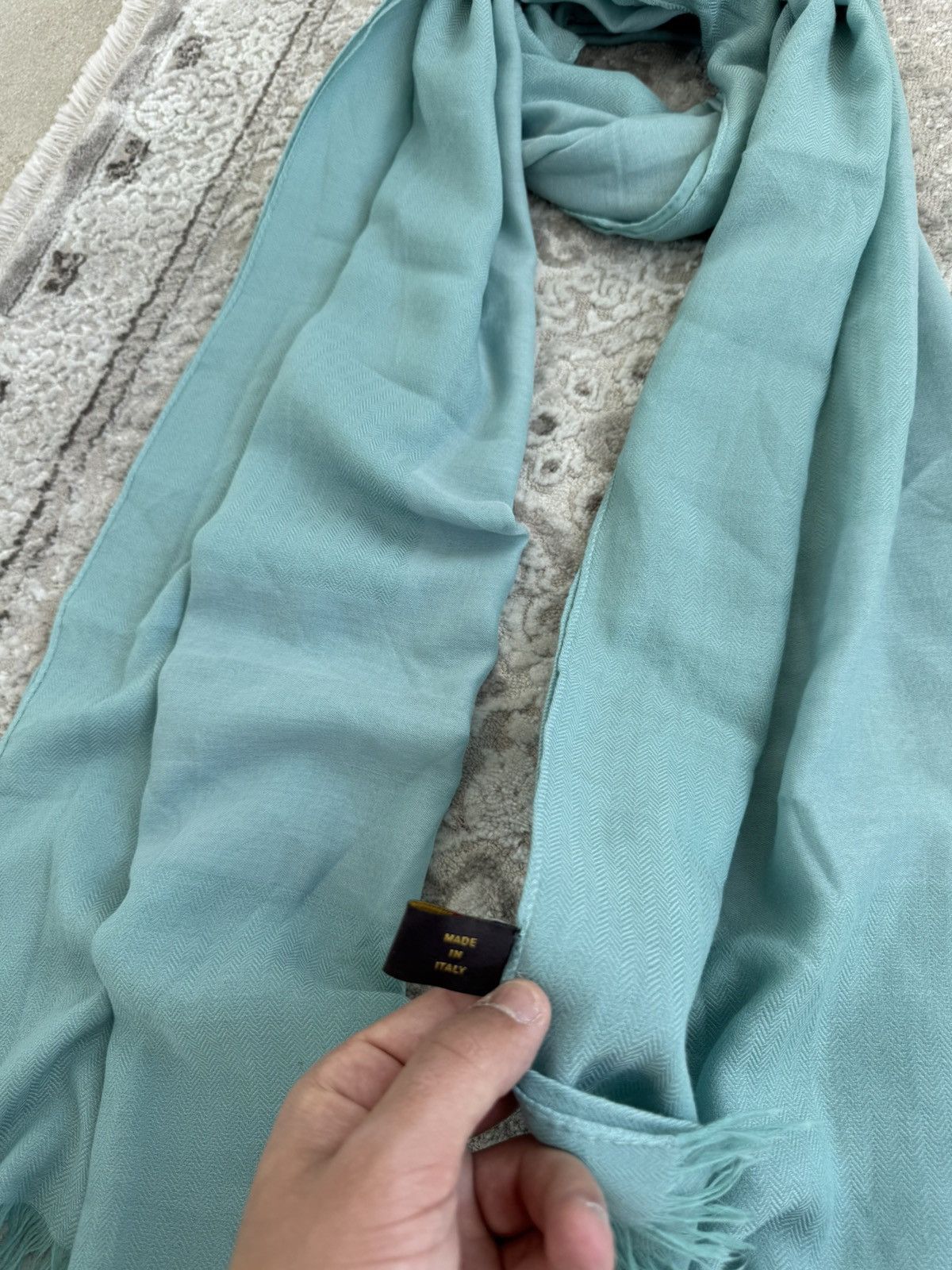 Loro Piana Loro piana vintage scarf Size ONE SIZE - 3 Thumbnail