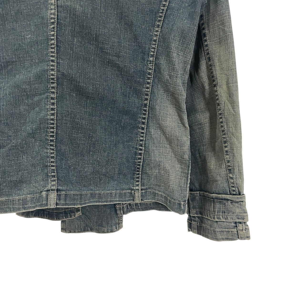 Marithe + Francois Girbaud Vintage Marithe Fancois Girboud Denim Jacket Size M / US 6-8 / IT 42-44 - 12 Thumbnail