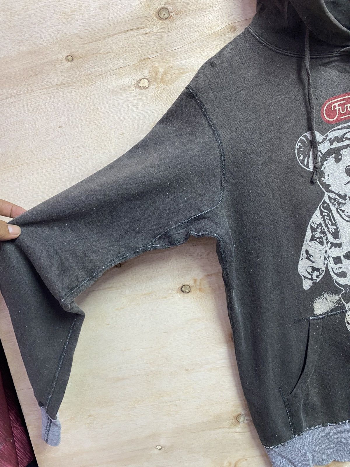 Hysteric Glamour Vintage Hysteric Glamour Bear Graphic Hoodie Size M / US 6-8 / IT 42-44 - 7 Thumbnail