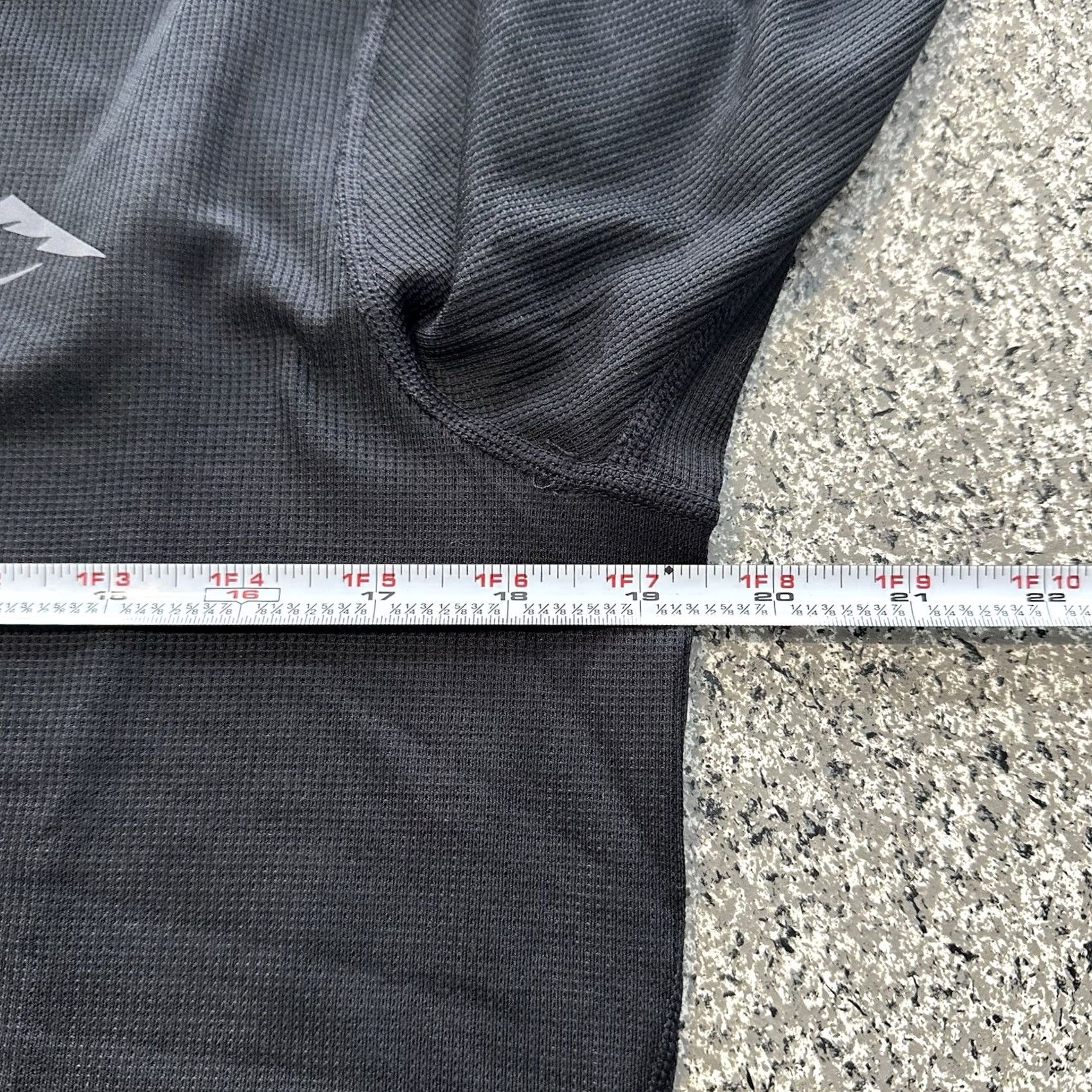 Nike Nike Dri-FIT Trail 1/4-Zip Pullover Womens M Black Running Top Size M / US 6-8 / IT 42-44 - 4 Thumbnail