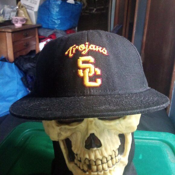 Other University Southern California Trojans Fitted Hat Size ONE SIZE - 1 Thumbnail