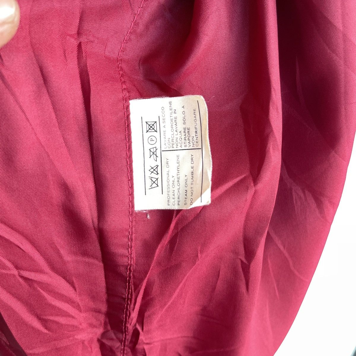 Salvatore Ferragamo Vintage Salvatore Ferragamo Wool Jacket Size US M / EU 48-50 / 2 - 6 Thumbnail