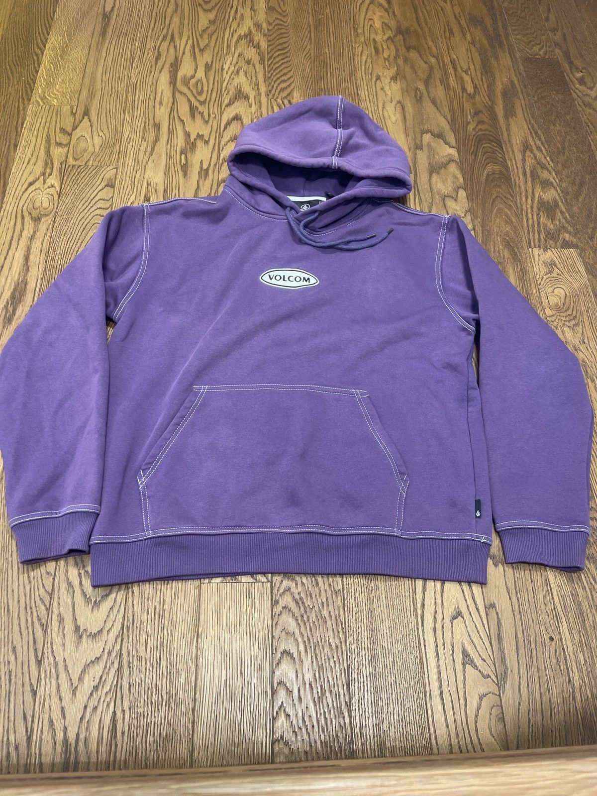 Volcom vintage volcom skater hoodie Size US M / EU 48-50 / 2 - 1 Thumbnail