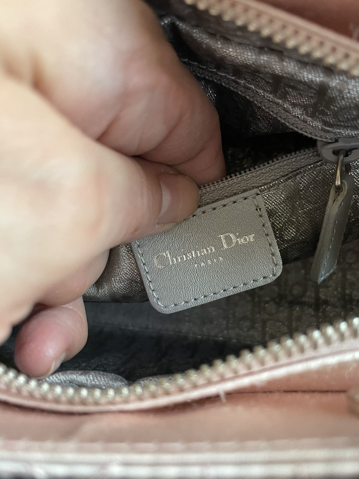 Dior CHRISTIAN DIOR Lady dior limited edition Size ONE SIZE - 13 Thumbnail