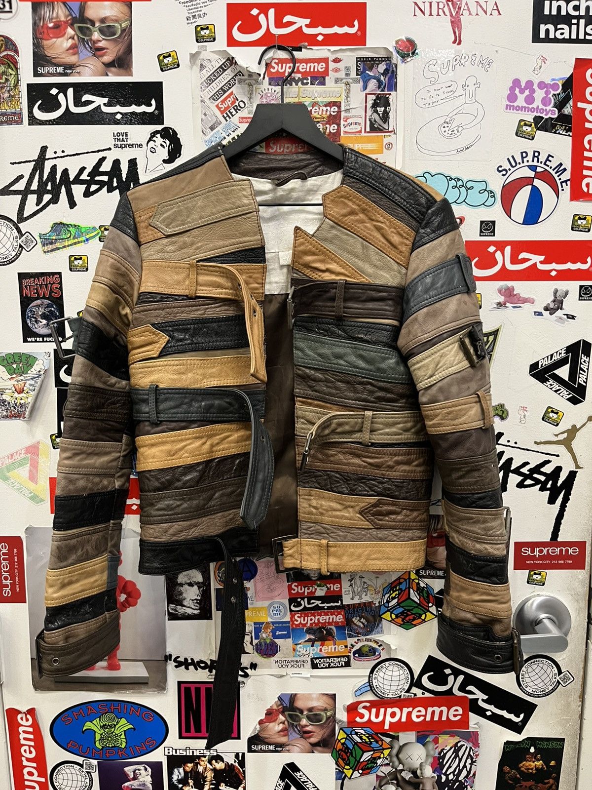 Maison Margiela Maison Margiela belt jacket Size US XS / EU 42 / 0 - 1 Thumbnail