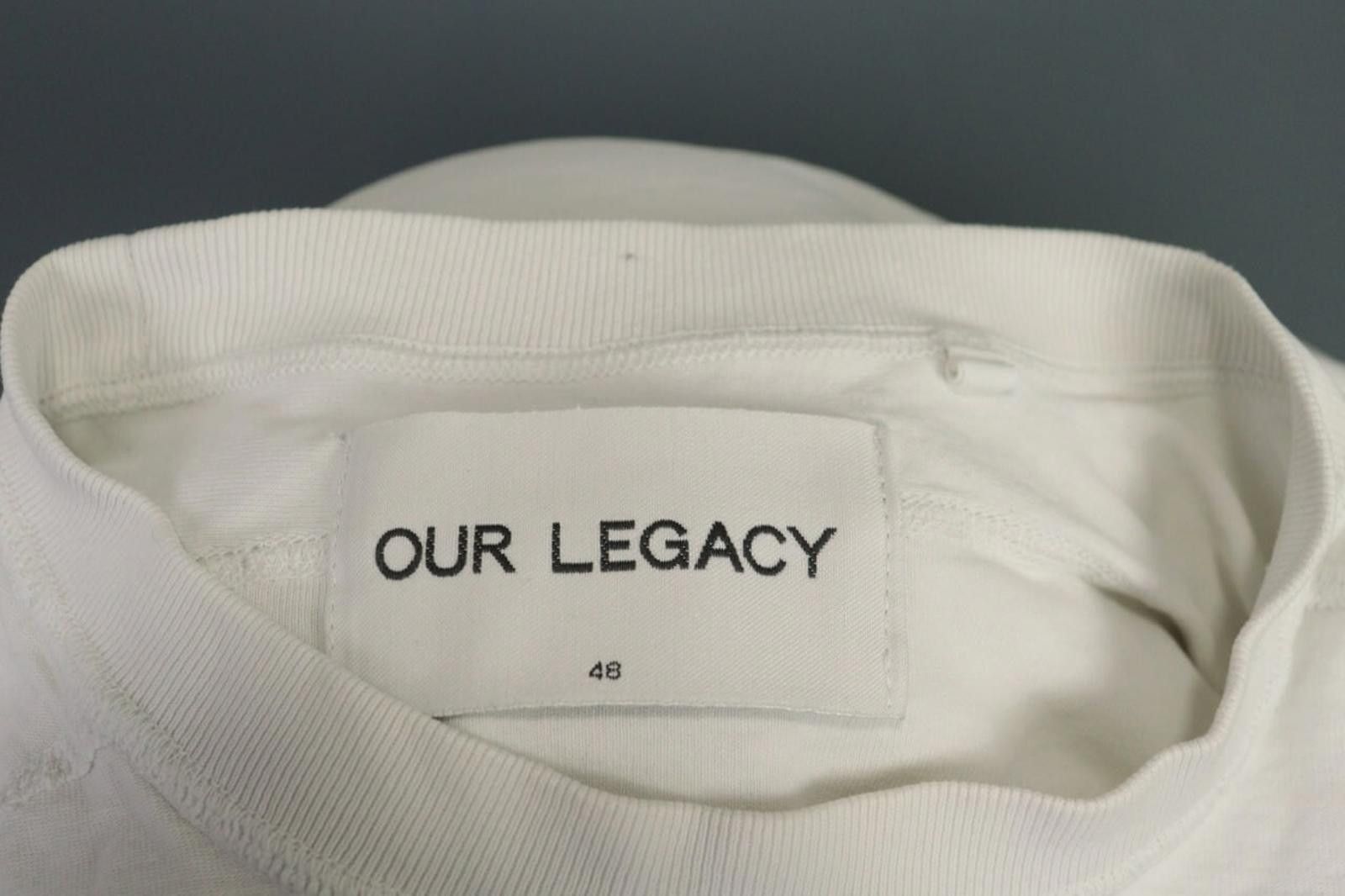 Our Legacy Our Legacy Crew Neck Swetshirt Sweater 48 Size US M / EU 48-50 / 2 - 12 Thumbnail