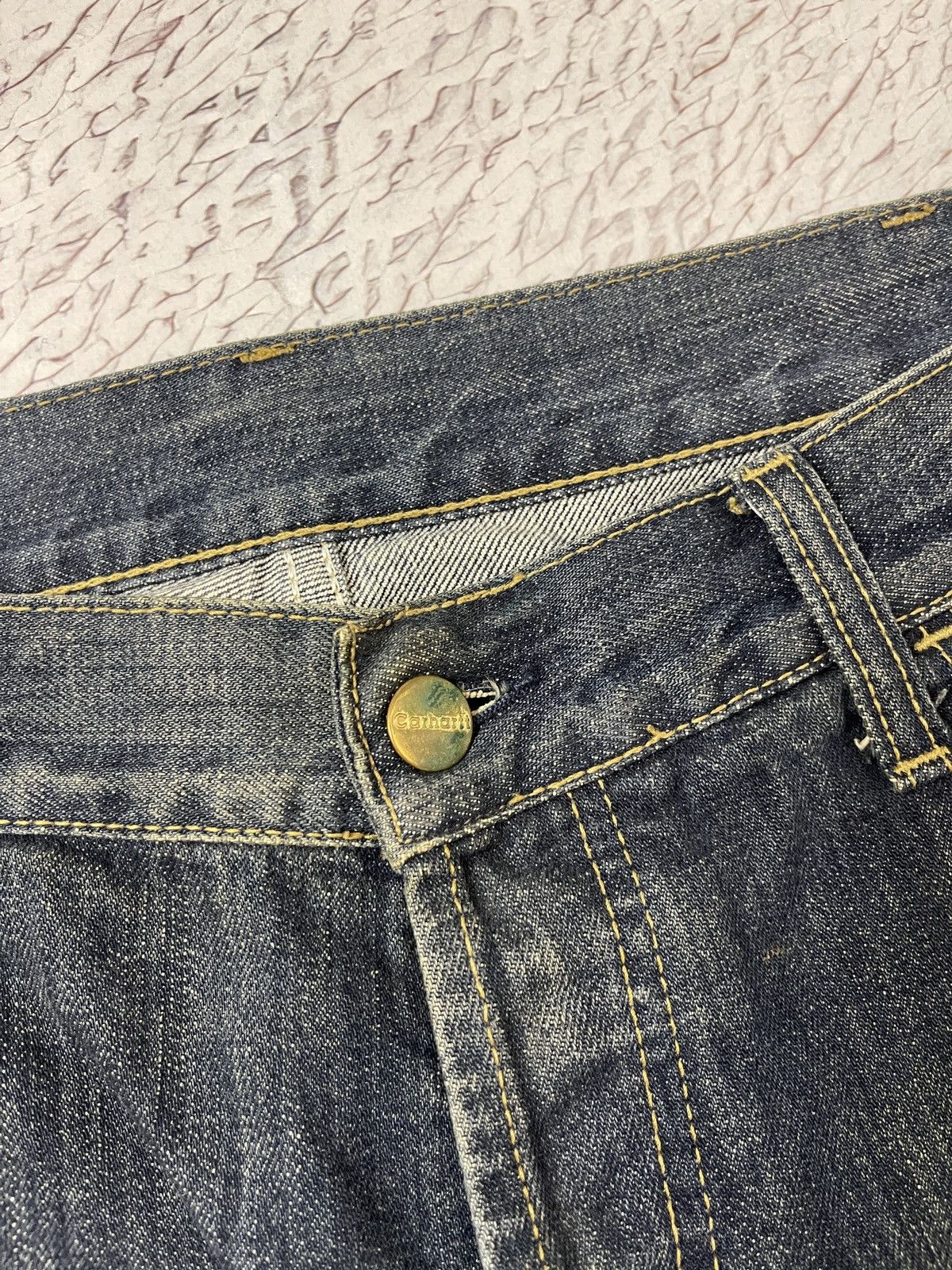Carhartt Carhartt Staff pant vintage denim jeans bootcut Size US 36 / EU 52 - 7 Thumbnail