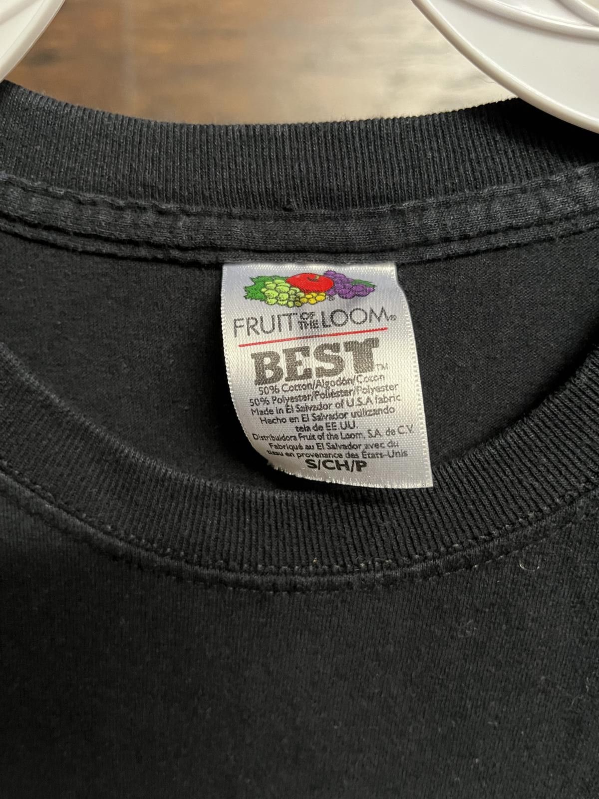 Fruit Of The Loom The Hoopshank Redemption T-shirt Basketball Shawshank Movie Size US S / EU 44-46 / 1 - 2 Thumbnail