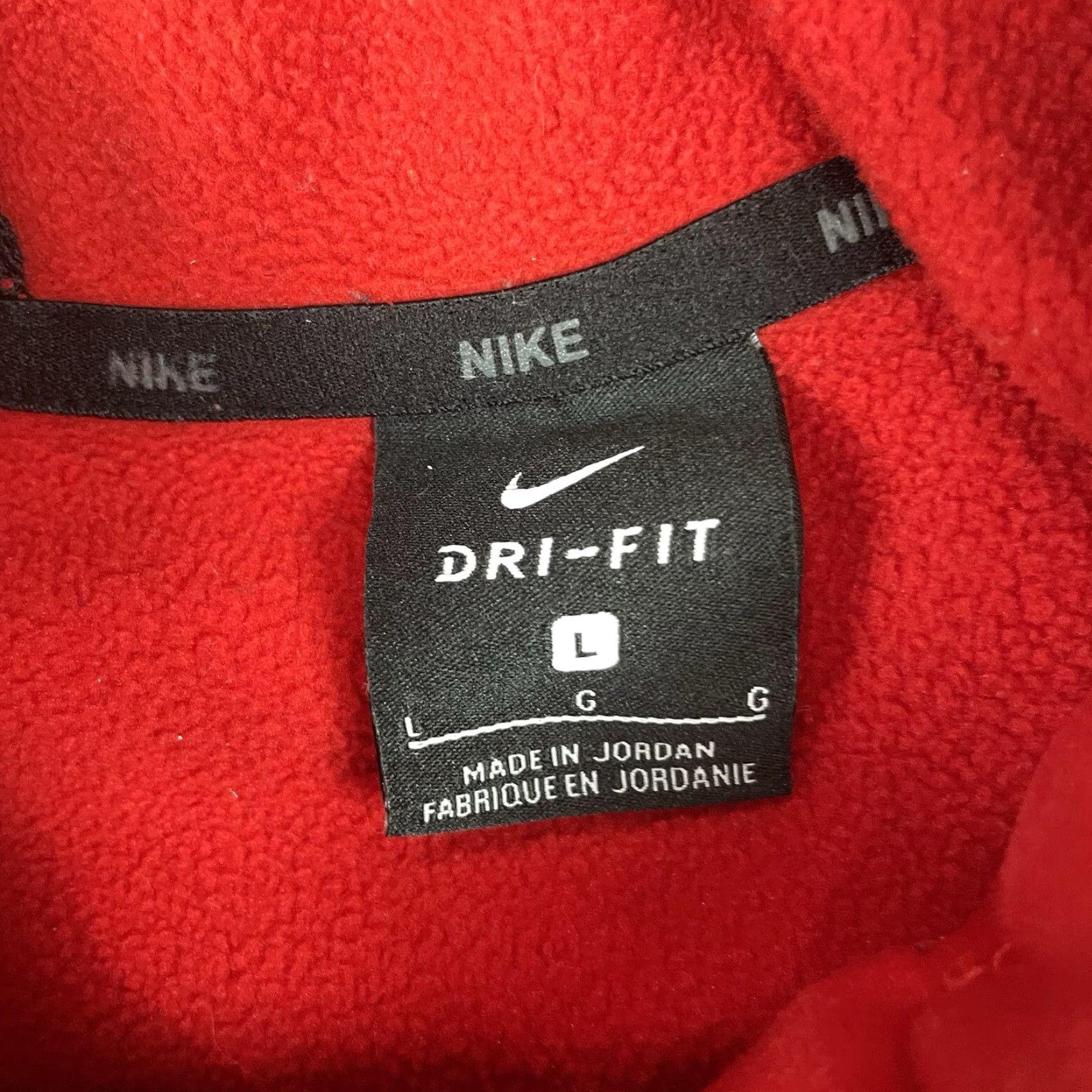 Nike Nike Sweatshirt Mens L Red Pullover Dry Fit Black Tag Activewear Casual Hoodie L Size US L / EU 52-54 / 3 - 4 Thumbnail