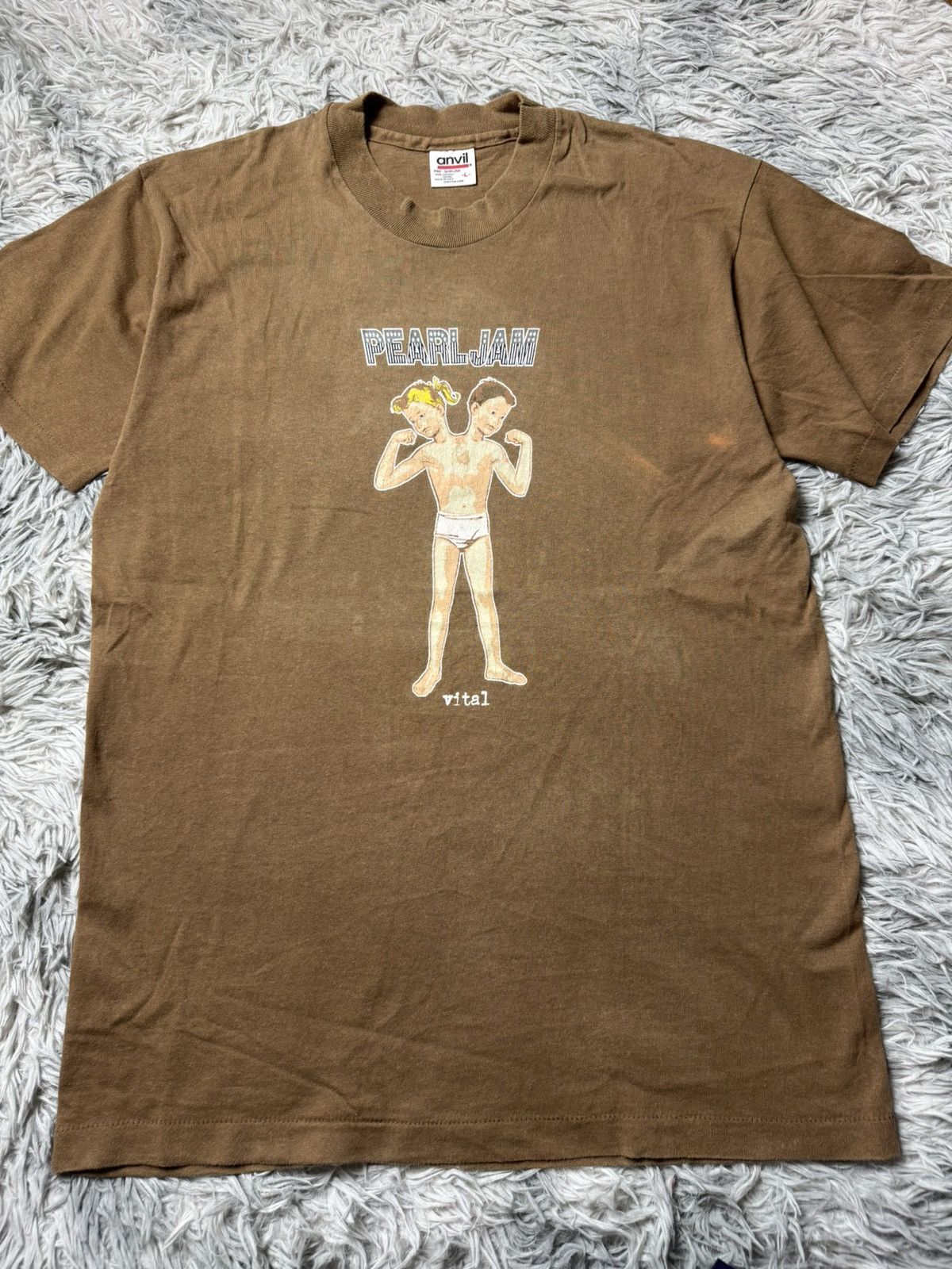 Vintage Pearl Jam 90’s Vital Circulation