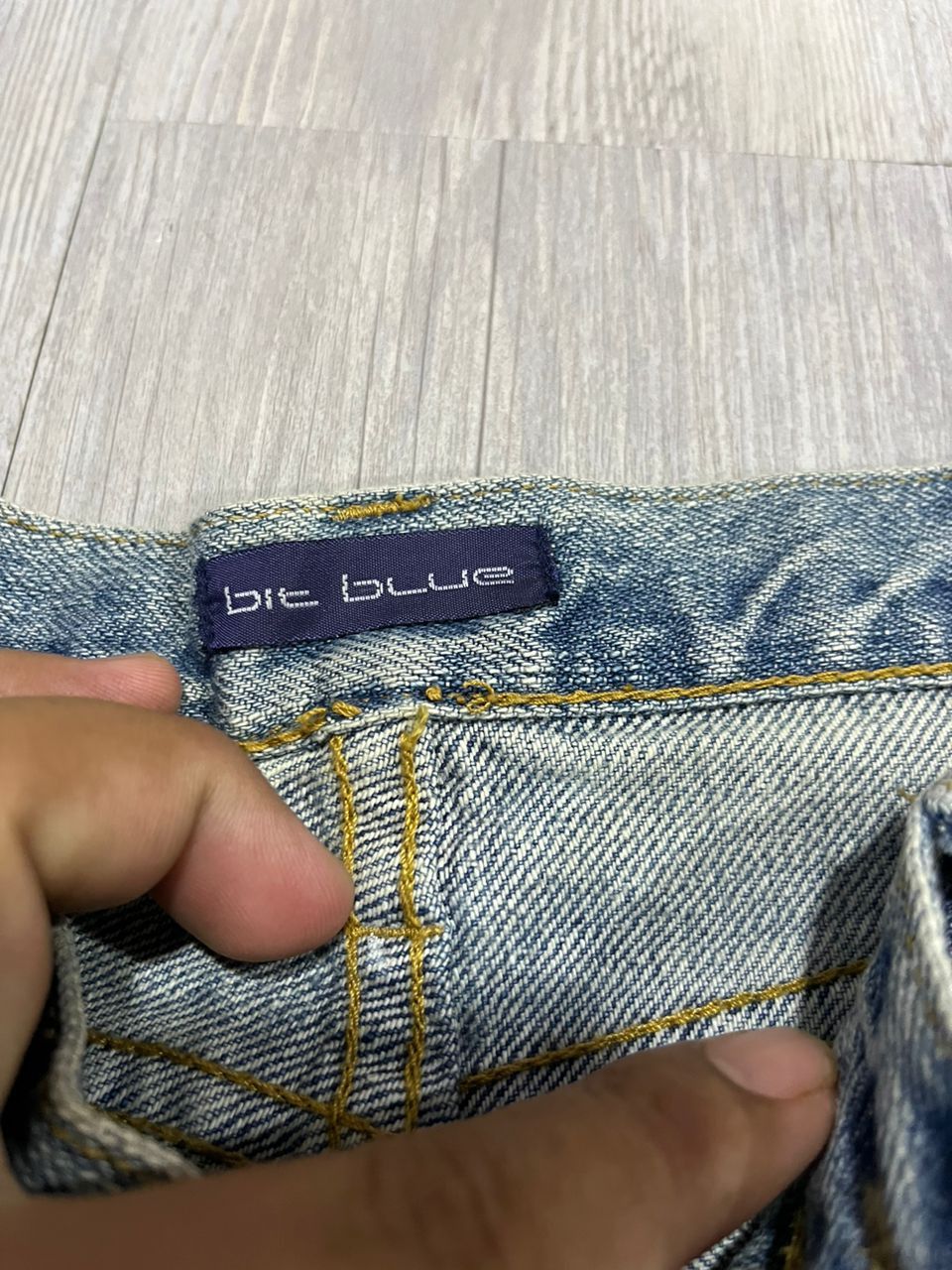 Hysteric Glamour Vintage jeans bit blue Us Army Size US 30 / EU 46 - 9 Thumbnail