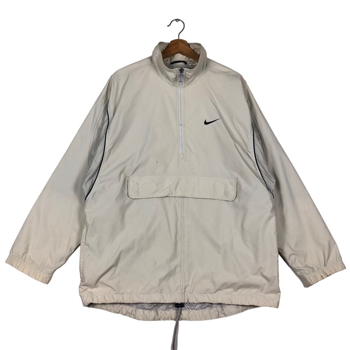🔥90's Vintage Anorak Jacket Half Zipper Nike