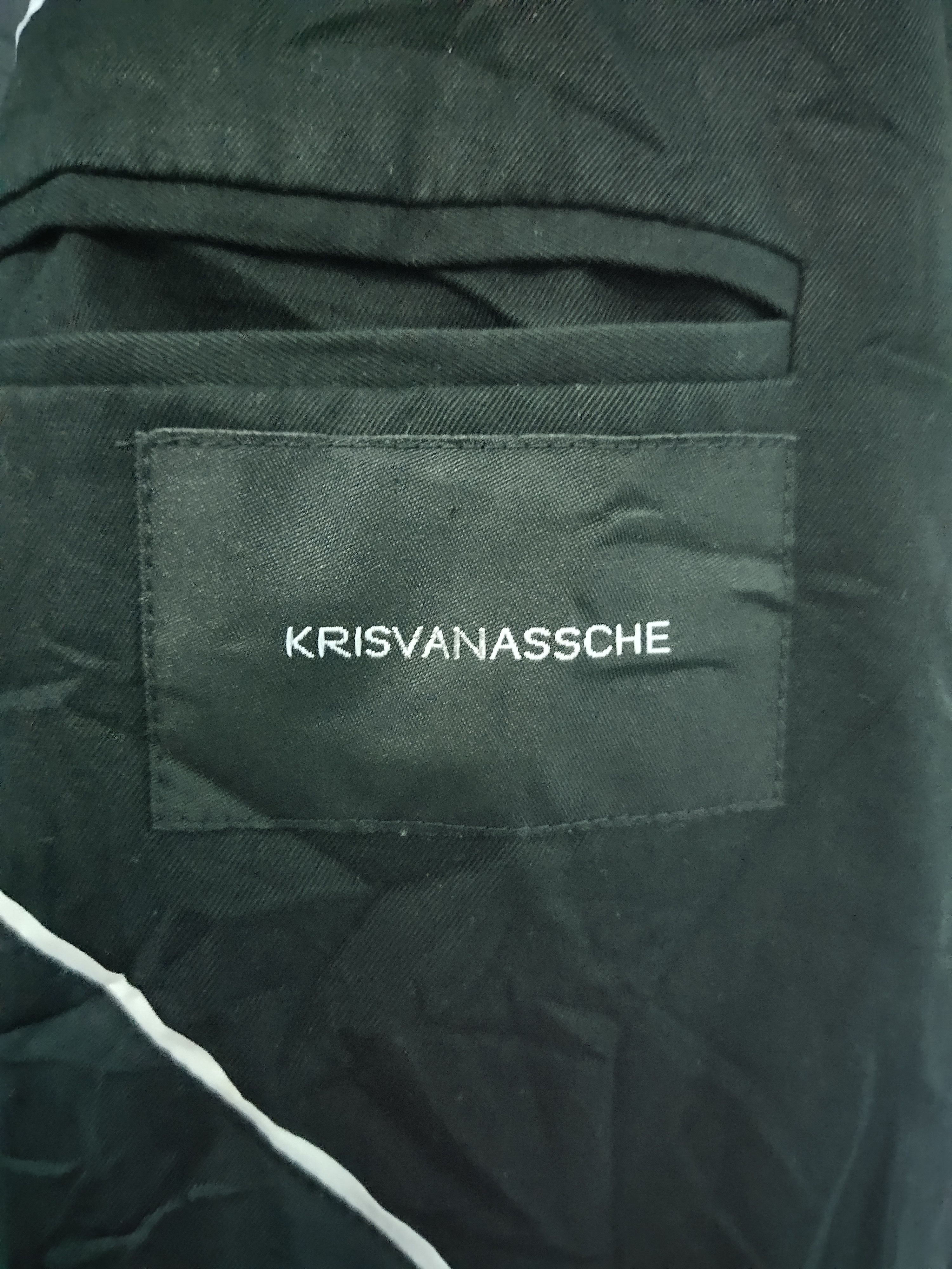 Kris Van Assche Kris Van Assche Hoodies Long Jacket Size US S / EU 44-46 / 1 - 5 Thumbnail