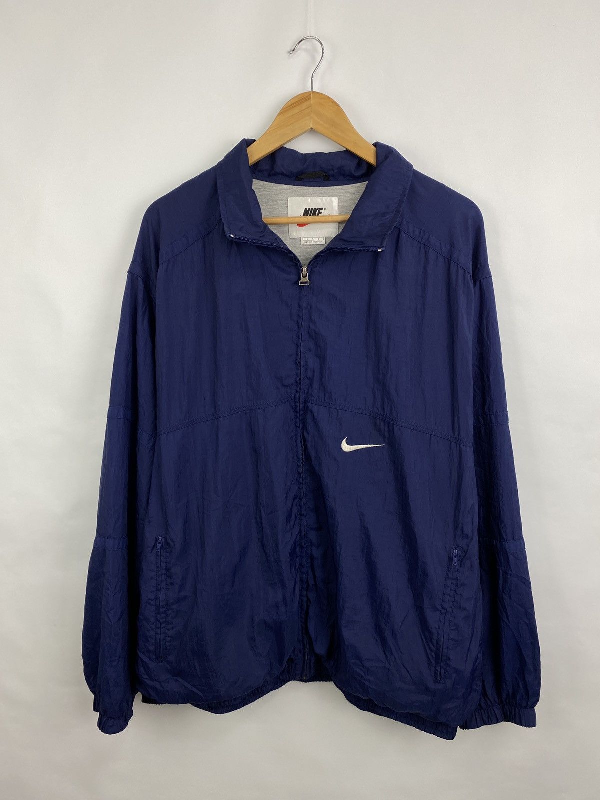 Nike 🇺🇸 Vintage 90s Nike Jacket Y2K Rare Retro Hype Size US L / EU 52-54 / 3 - 3 Thumbnail