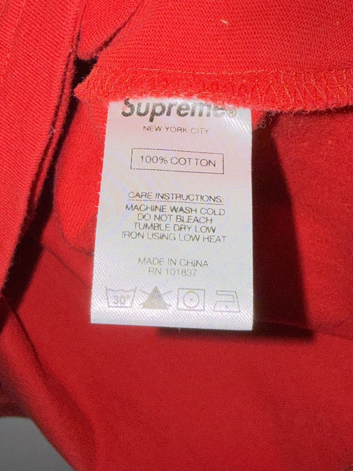 Supreme Supreme Small Box Tee SS19 Size US M / EU 48-50 / 2 - 4 Thumbnail