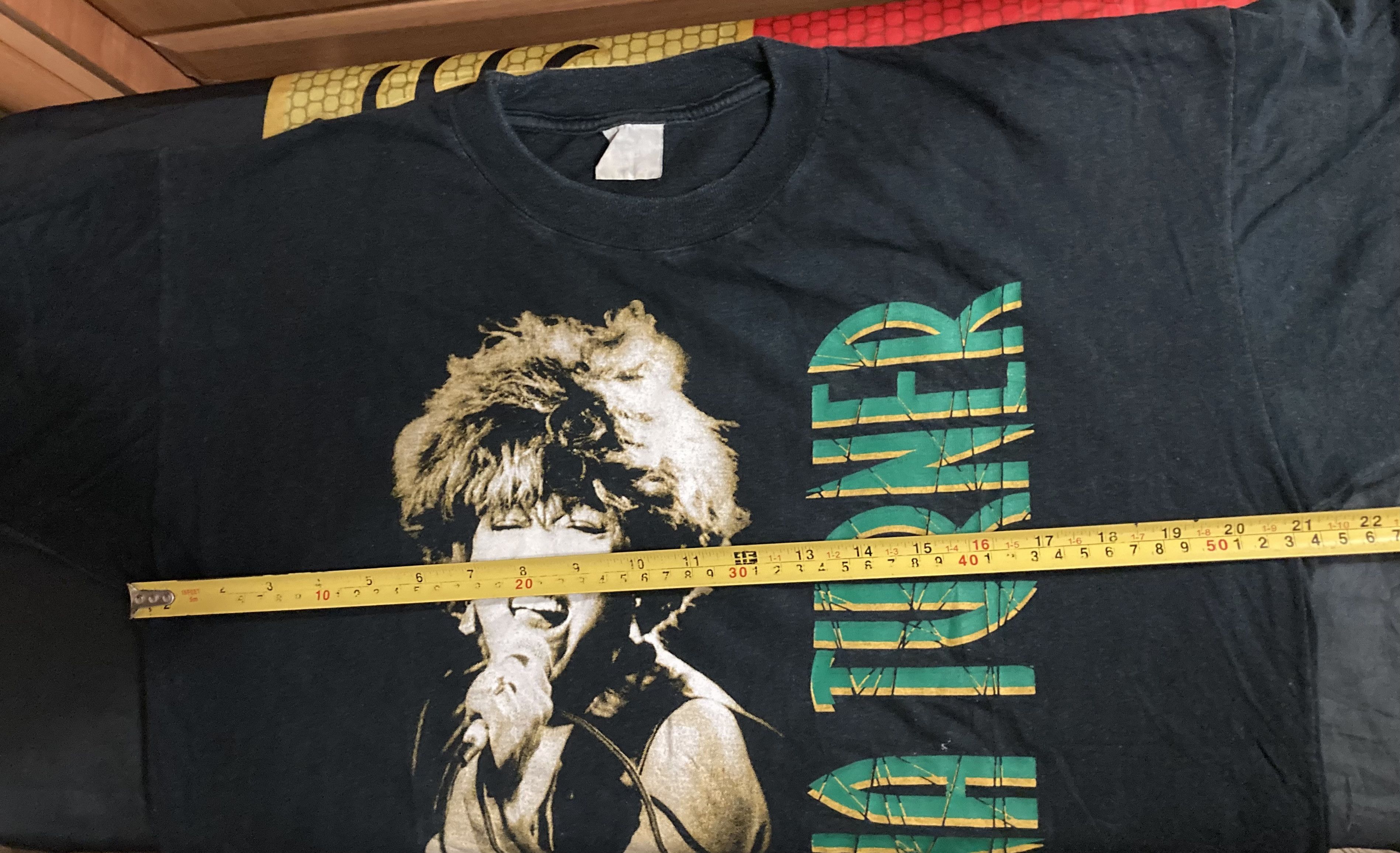 Band Tees Vintage Tina Turner Wildest Dreams Tour Tee 1996 Size US M / EU 48-50 / 2 - 5 Thumbnail