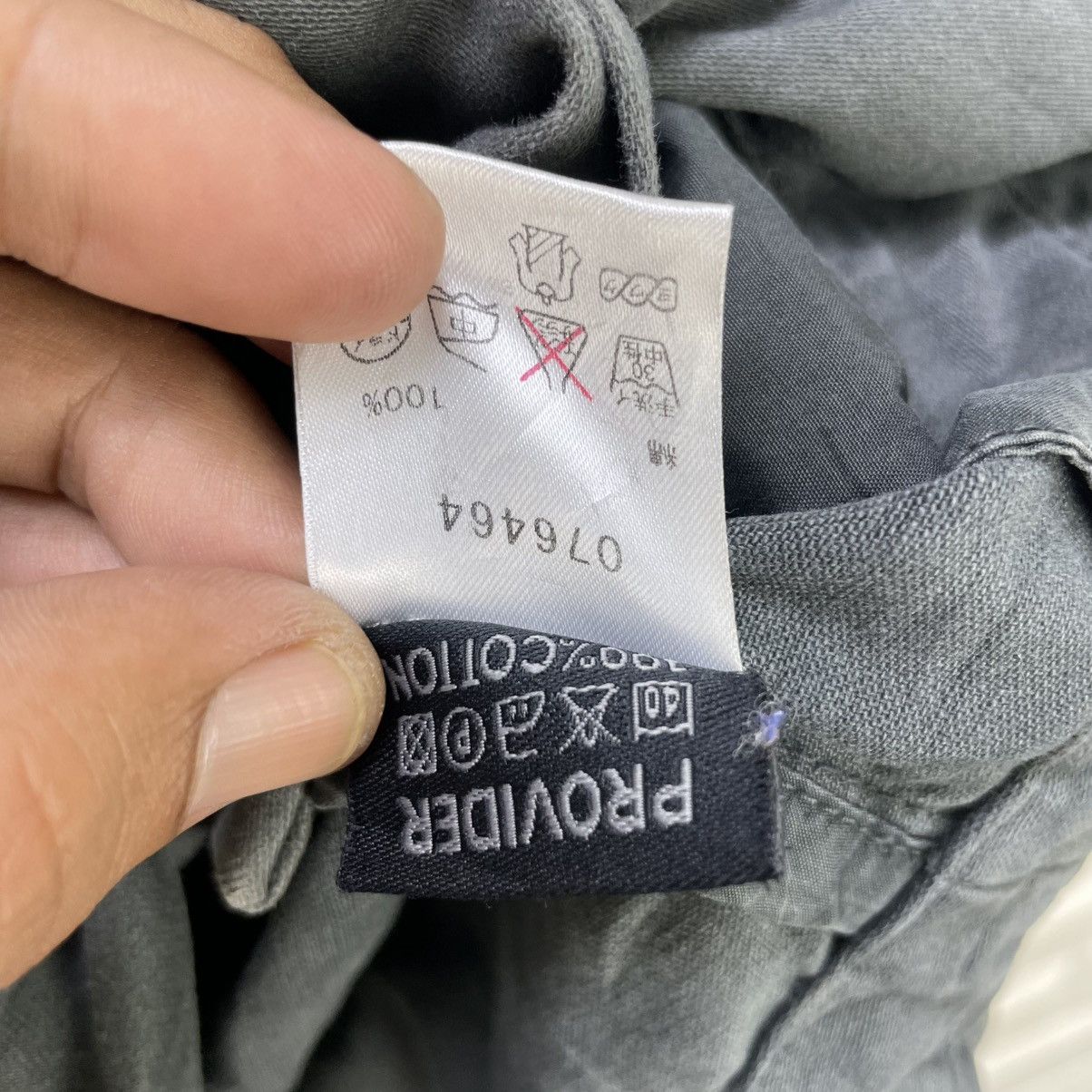 45rpm × Japanese Brand Provider Parka Military Field Jacket Made In Japan Size US S / EU 44-46 / 1 - 4 Thumbnail