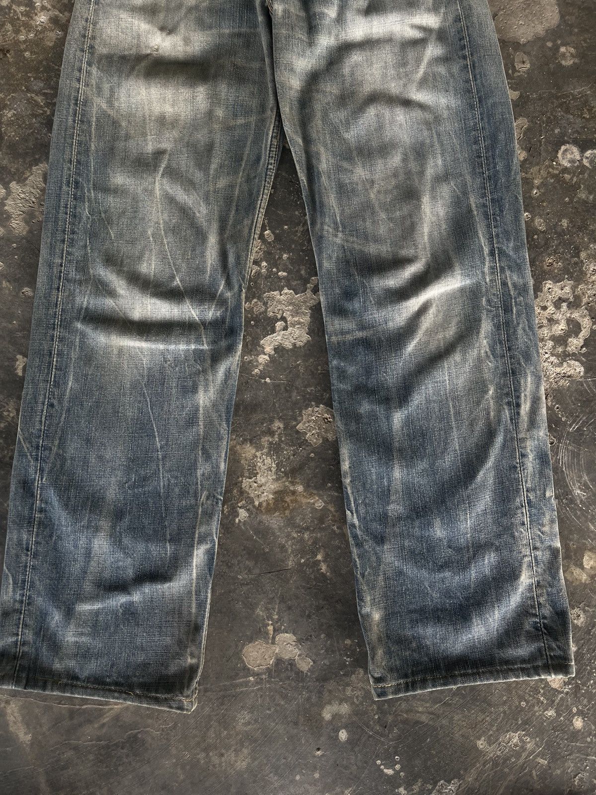 If Six Was Nine × Levi's × Vintage Levis 502 Mudwash Denim Size US 32 / EU 48 - 5 Thumbnail
