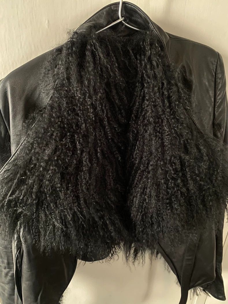 Rick Owens Rick owens size 6 Fur Integrated jacket Size US M / EU 48-50 / 2 - 2 Thumbnail