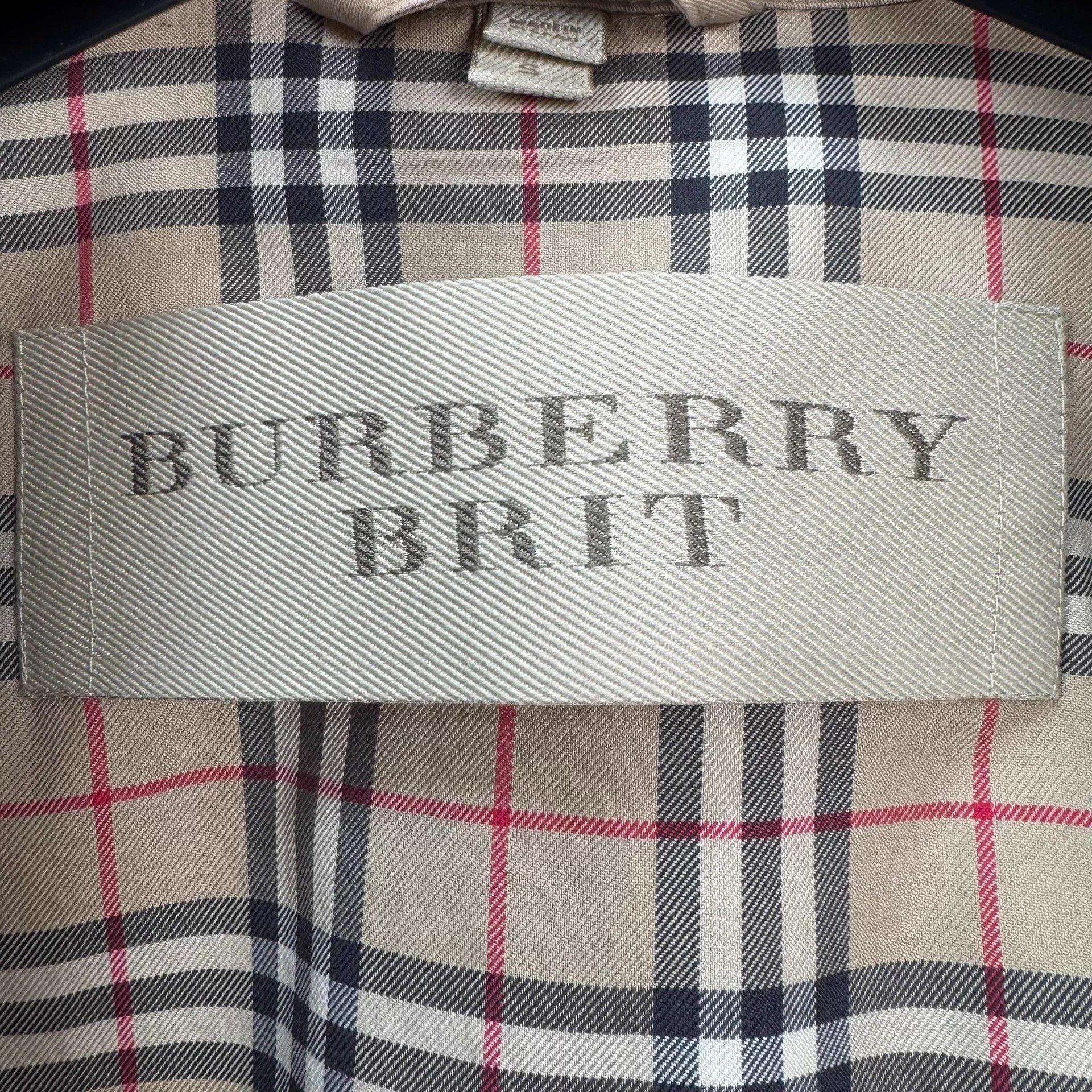 Burberry Burberry check jacket S khaki lining 99 new Size US S / EU 44-46 / 1 - 6 Thumbnail