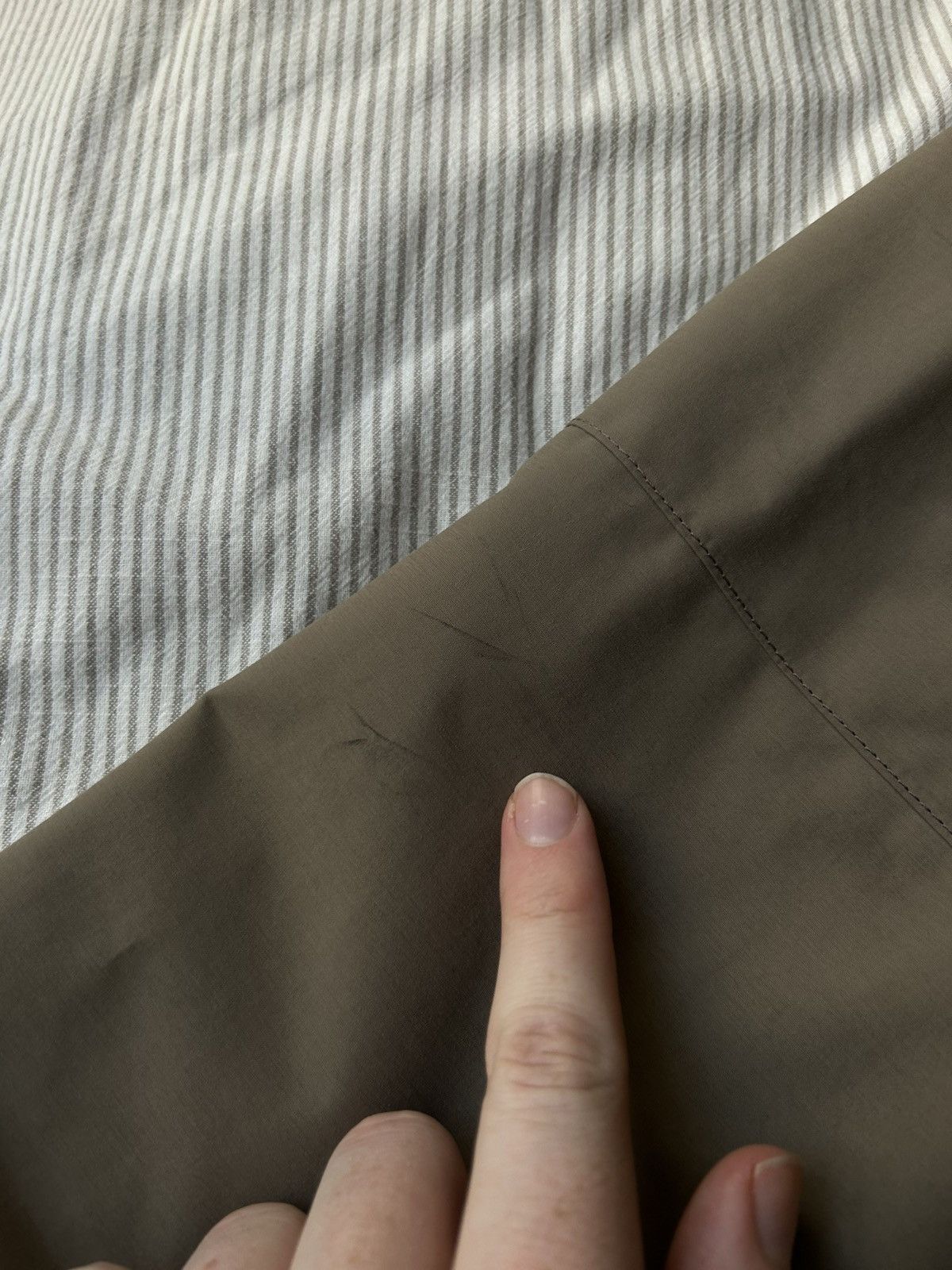 Goldwin (3) Goldwin Taupe Pertex Unlimited 2L Jacket Size US L / EU 52-54 / 3 - 10 Thumbnail