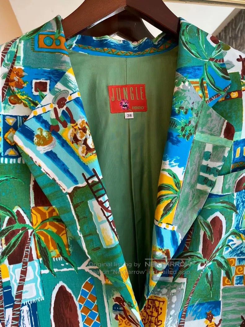 Kenzo Kenzo Island style set Size XS / US 0-2 / IT 36-38 - 3 Thumbnail