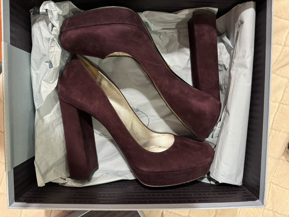 Prada Calzature Donna Shoes | Grailed