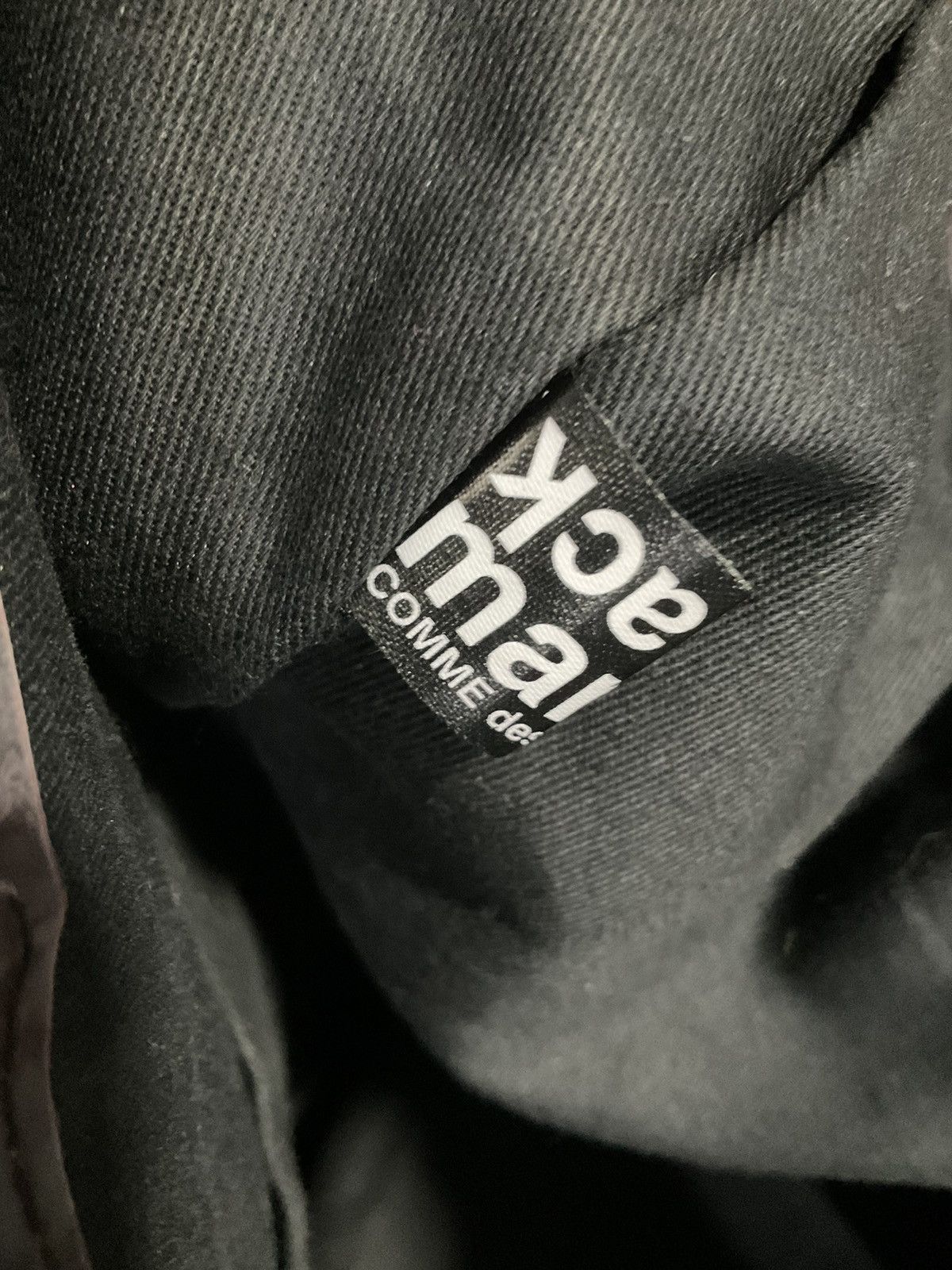 Comme des Garcons × Comme des Garcons Homme × Japanese Brand 🔥 Comme Des Garcons Tote Bag Kraft Paper PVC Size ONE SIZE - 6 Thumbnail