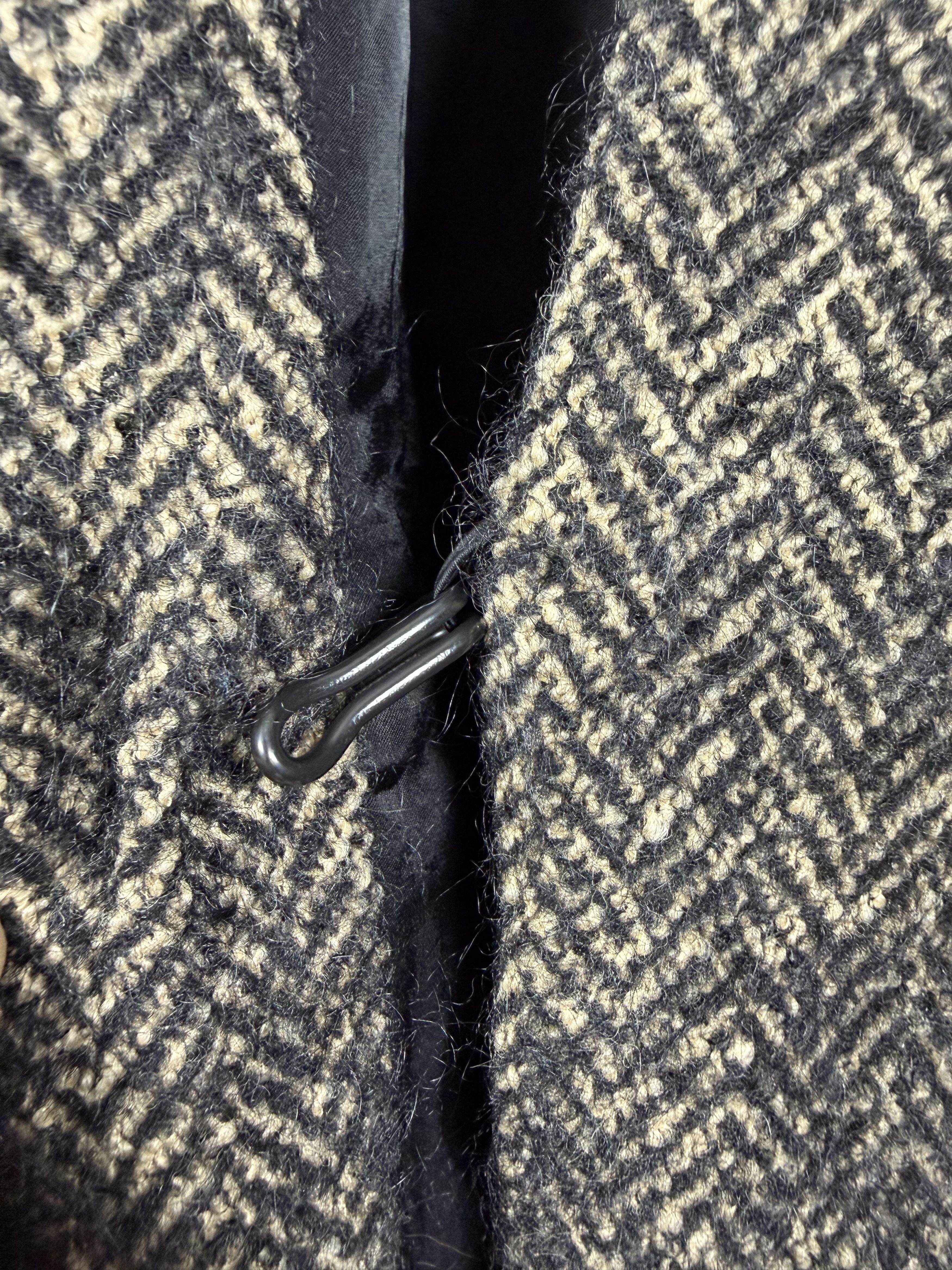 Lanvin LANVIN Runway FW 2008 Alber Elbaz Archive Coat Fr40 Size M / US 6-8 / IT 42-44 - 5 Thumbnail