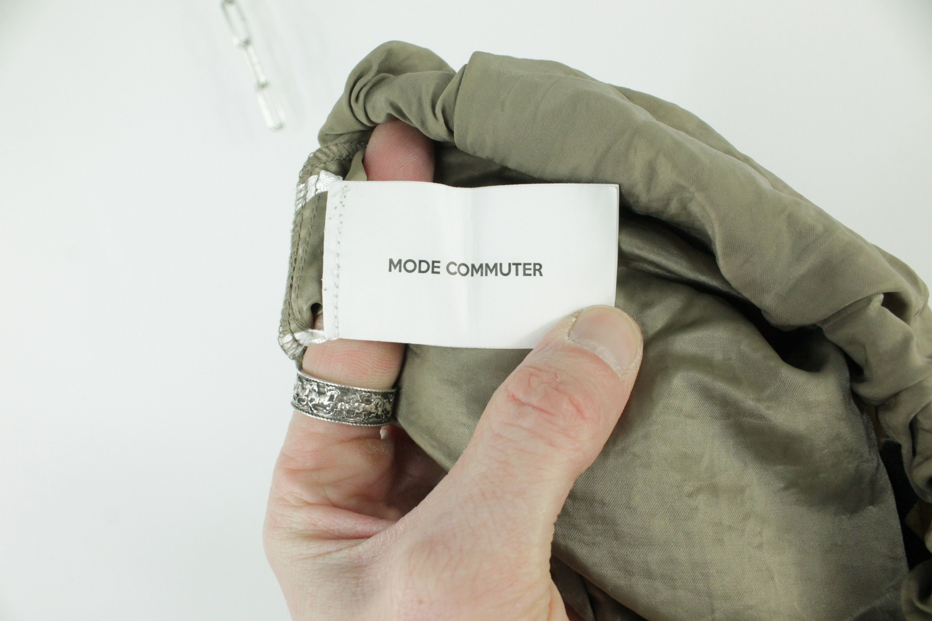Japanese Brand Japanese Mode Commuter Wide Nylon Casual Pants Size US 30 / EU 46 - 10 Thumbnail