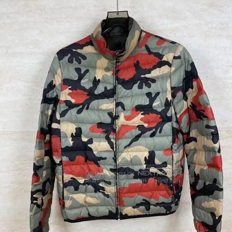 Valentino Valentino Multicolor Men's Down Jacket . Size US S / EU 44-46 / 1 - 1 Thumbnail