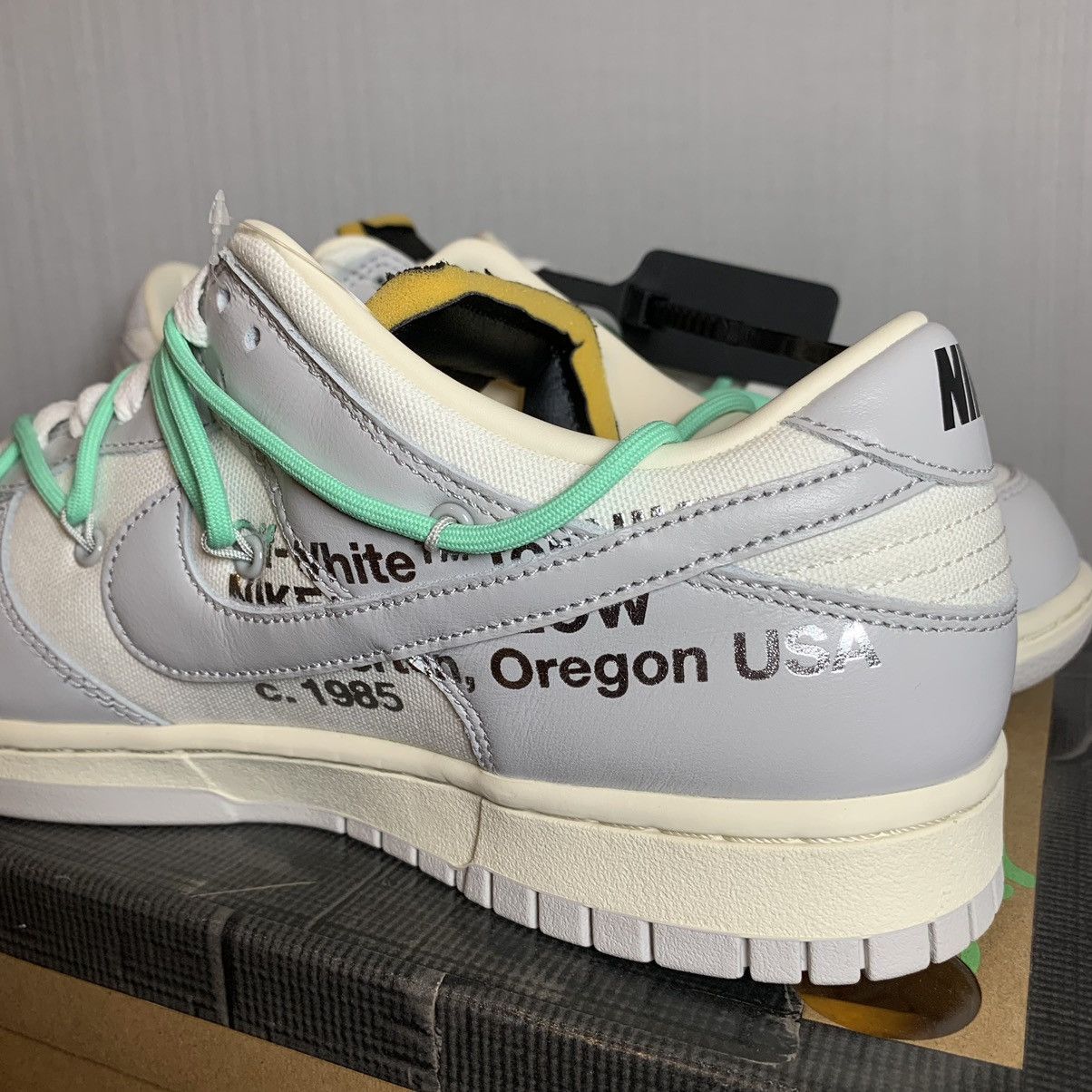 Nike × Off-White Off-White Nike Dunk Low Lot 4 Size US 11 / EU 44 - 11 Thumbnail