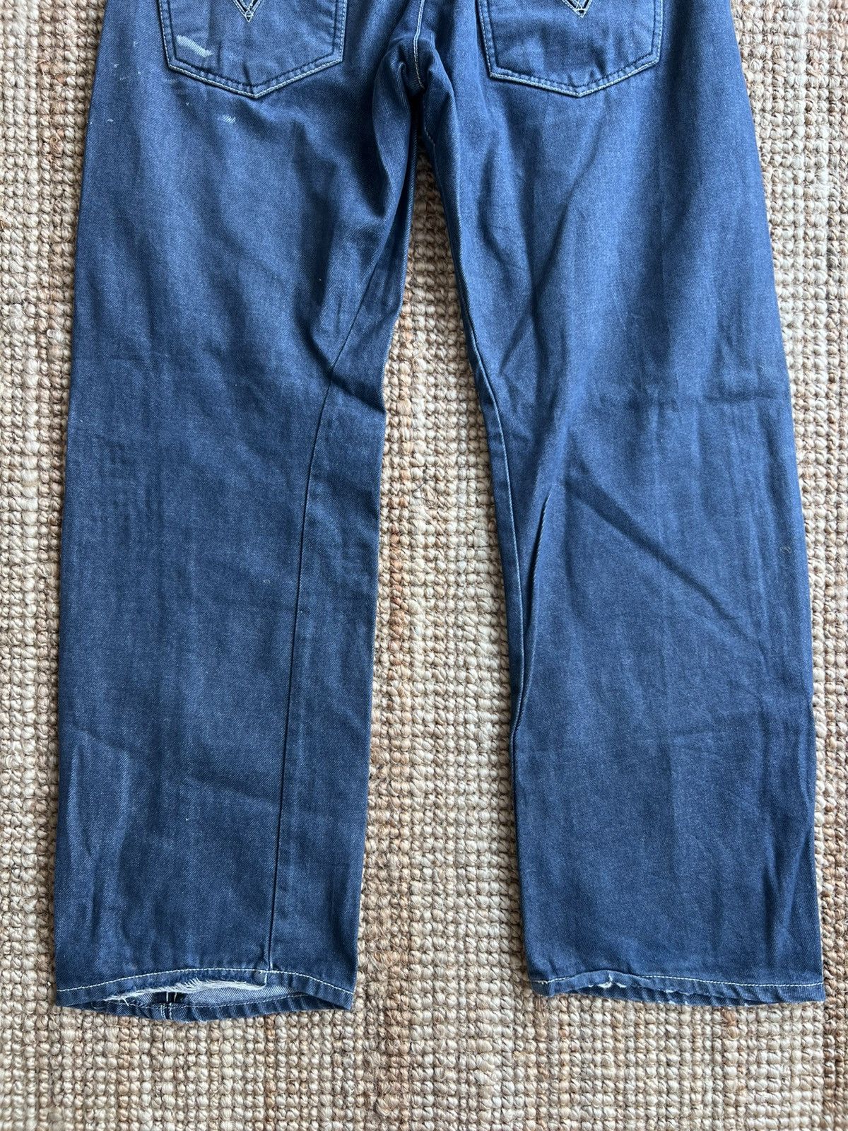 Levi's Vintage Levis Engineered Twisted Jeans Actual 32x30 Size US 32 / EU 48 - 7 Thumbnail