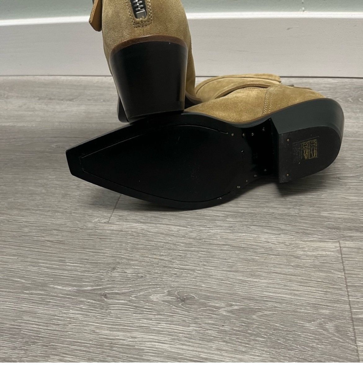 R13 Cowboy buckle boot. 36 Size US 6 / IT 36 - 8 Thumbnail