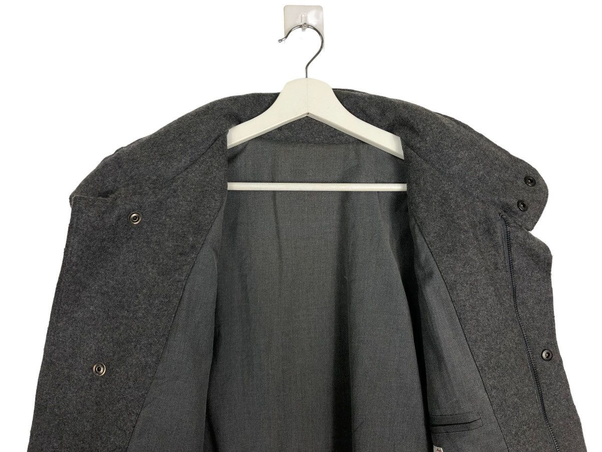 Designer 🔥 J.J. OLSON EQUIPMENT WOOL MOUNTAIN COAT JACKET ITALY MADE Size US M / EU 48-50 / 2 - 11 Thumbnail