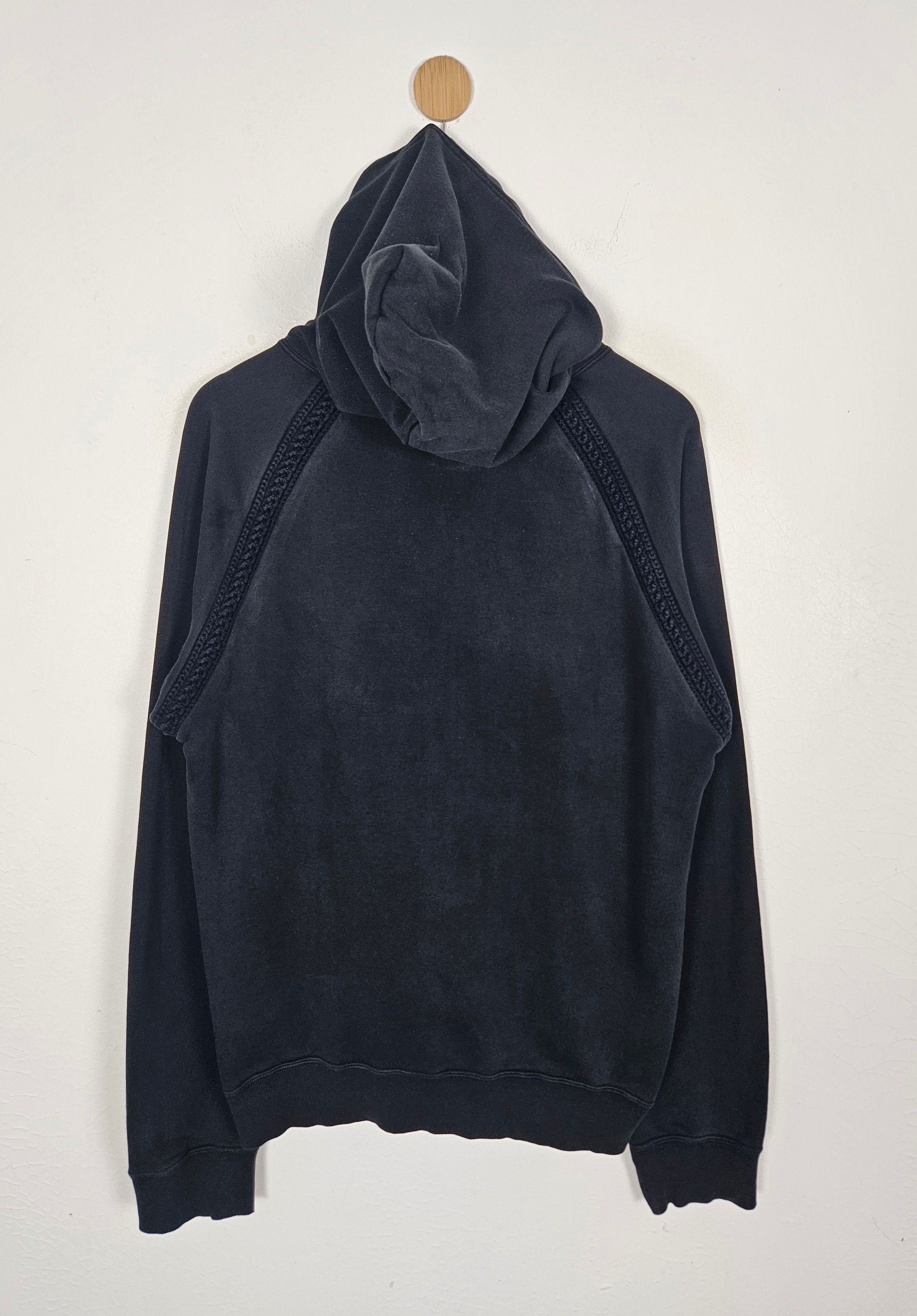 Designer × Japanese Brand Number (N)ine Weave Hoodie Sweater Size US XL / EU 56 / 4 - 3 Thumbnail