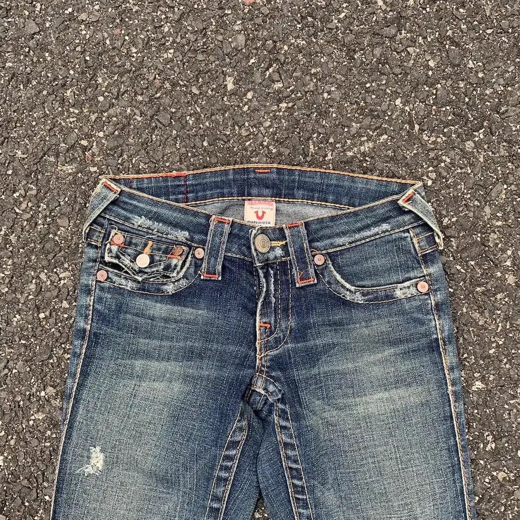 True Religion 💥FLARE/BOOTCUT💥Vintage True Religion Jeans Denim Pants W26 Size US 26 / EU 42 - 3 Thumbnail