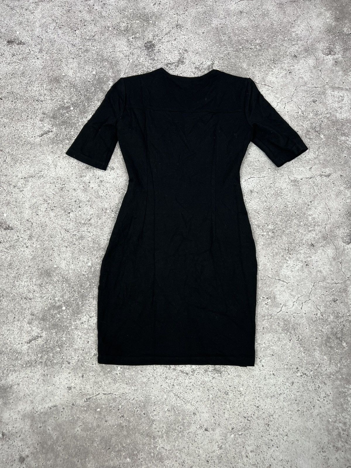 Versace Jeans Couture Versace Jeans Mini Dress Black Size M / US 6-8 / IT 42-44 - 12 Thumbnail