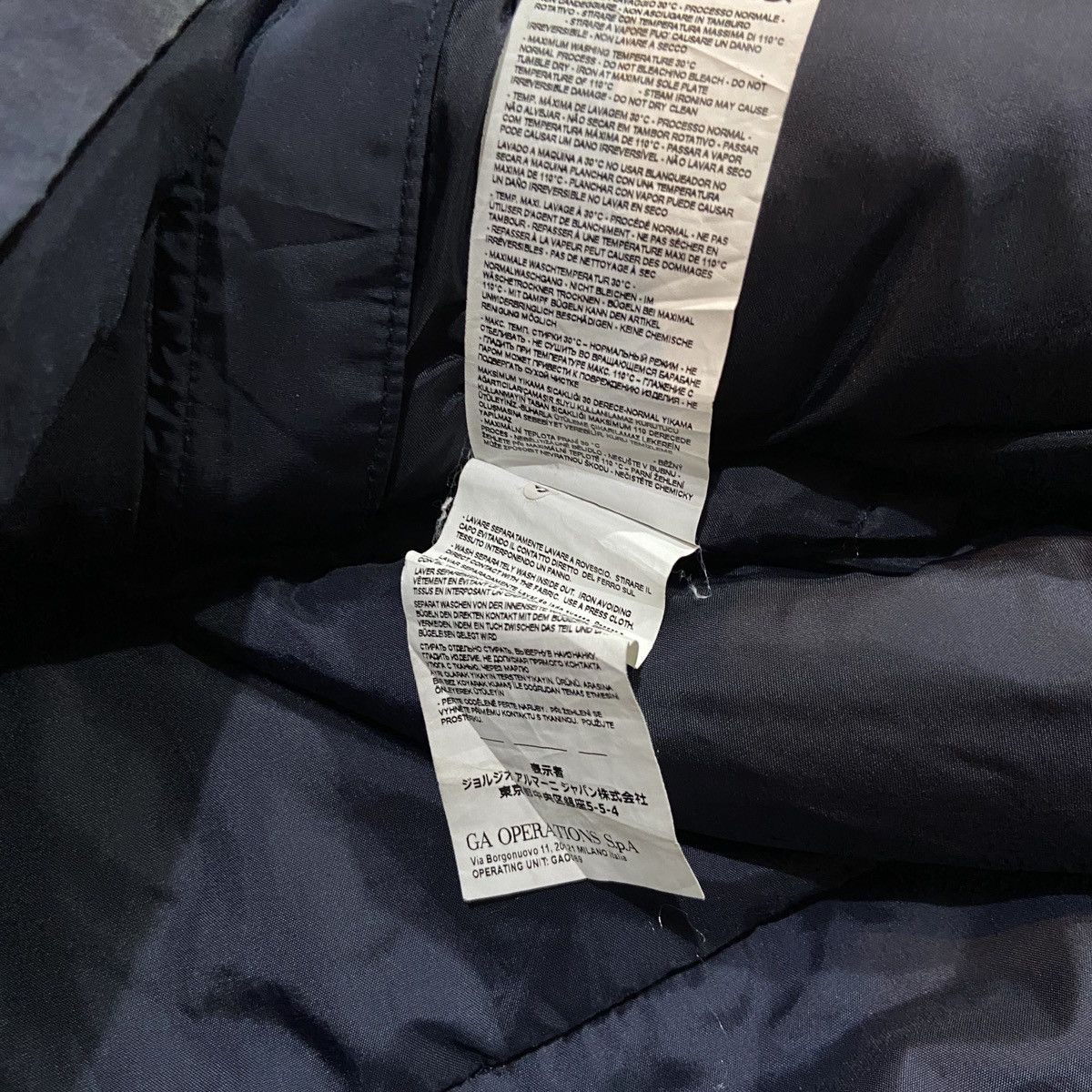 Emporio Armani Emporio Armani Puffer Jacket Size US L / EU 52-54 / 3 - 7 Thumbnail