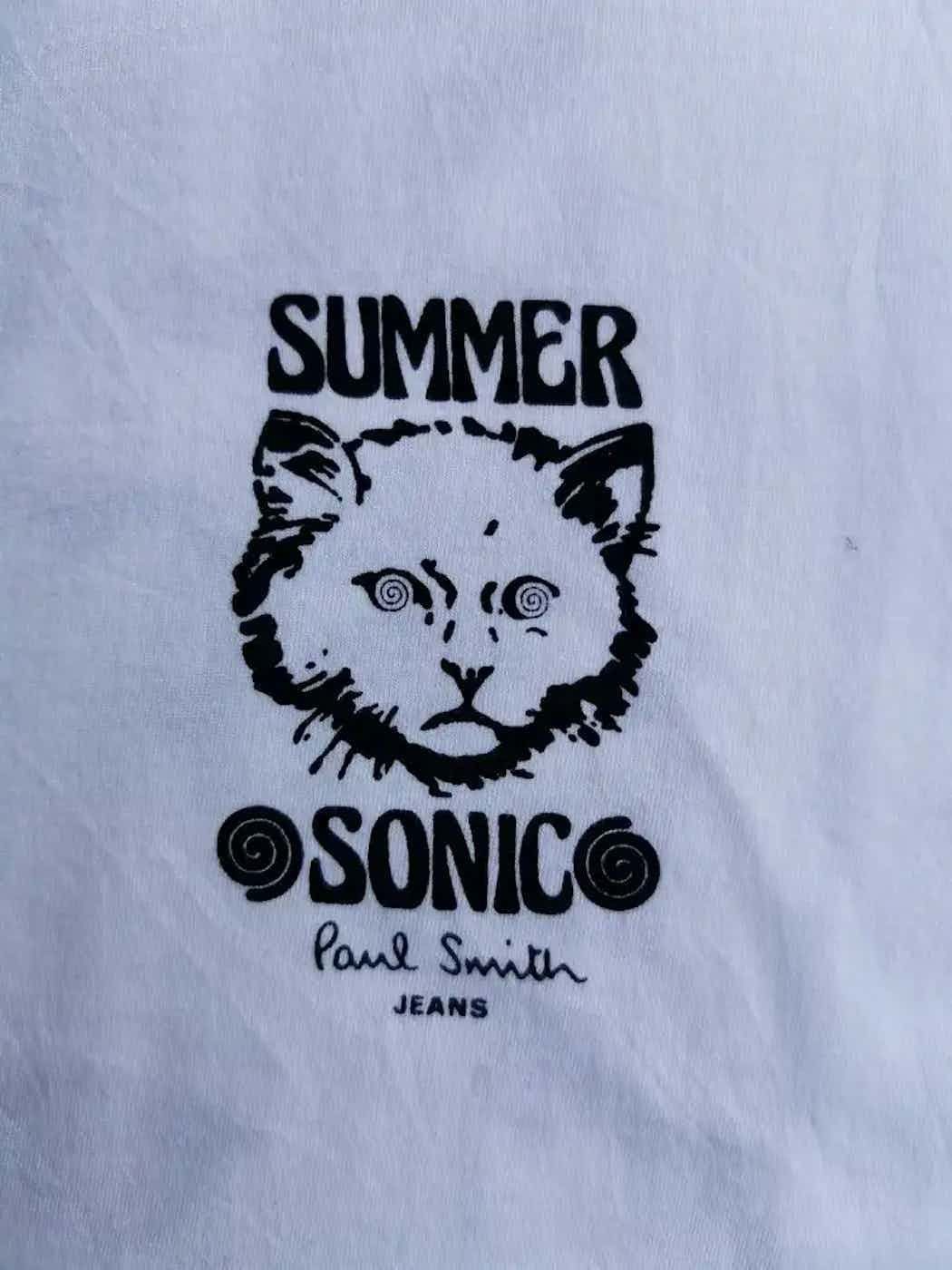 Paul Smith Vintage Summer Sonic Paul Smith T-shirt Size US S / EU 44-46 / 1 - 4 Thumbnail