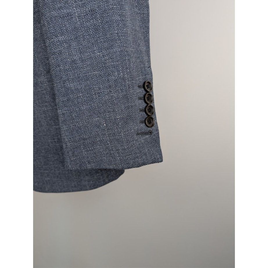 Tom Ford o1rshd1 Blazer Jacket in Blue Size US S / EU 44-46 / 1 - 6 Thumbnail