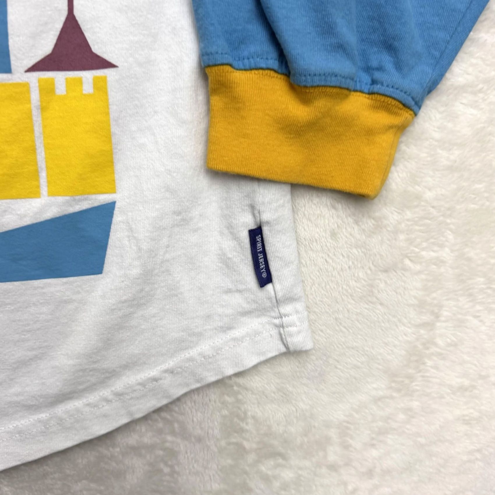 Disney VINTAGE Walt Disney World Vault Spirit Jersey Shirt Adult XXL Blue Castle Magic Size XXL / US 16-18 / IT 52-54 - 5 Thumbnail
