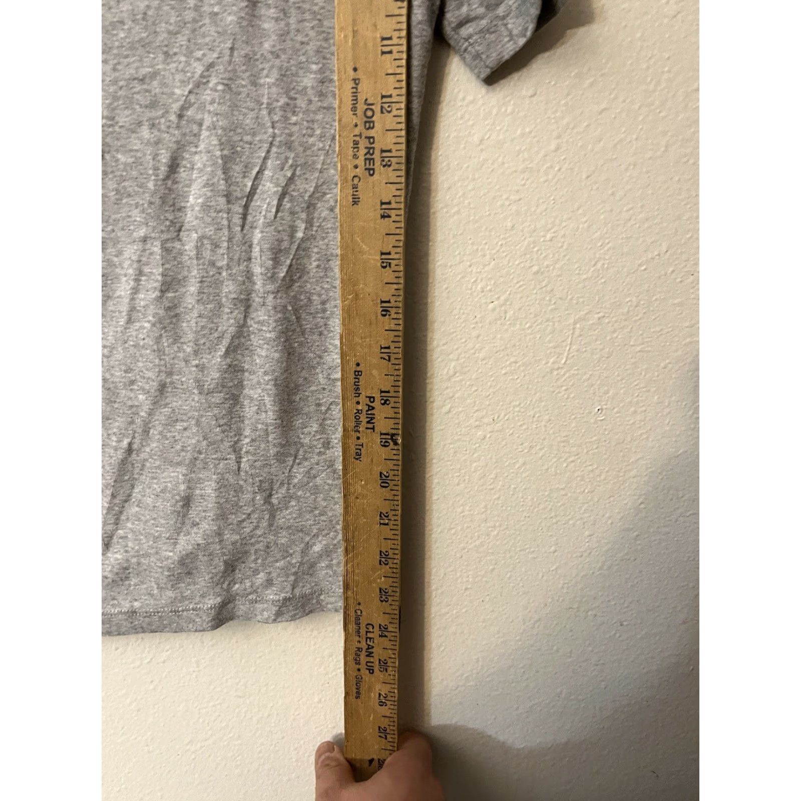 Gap GAP Modern T-Shirt XS Women Gray Solid V-Neck Shirt XS Women Gray Solid V-Neck GAP Modern T-Shirt Women XS Gray Solid V-Neck Size XS / US 0-2 / IT 36-38 - 4 Thumbnail