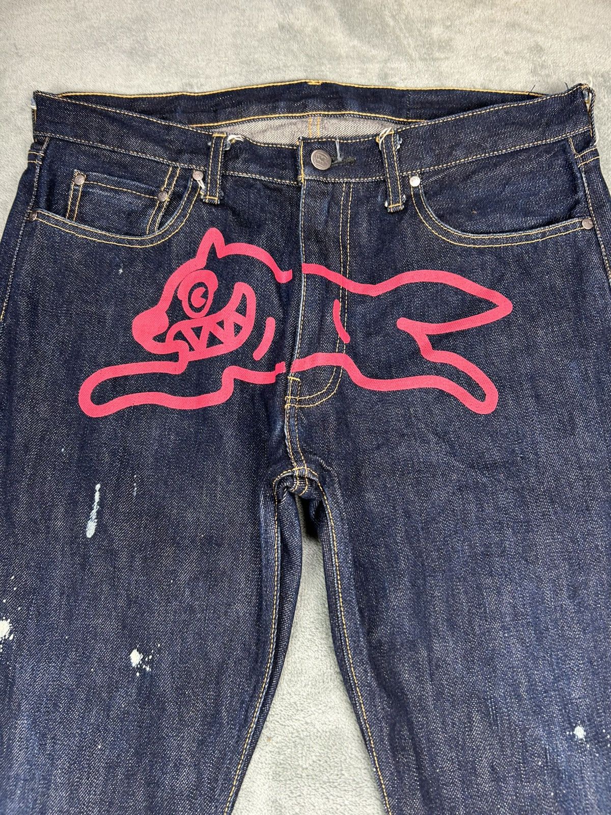 Billionaire Boys Club Billionaire Boys Club BBC Denim Pants. S0308 Size US 33 - 3 Thumbnail