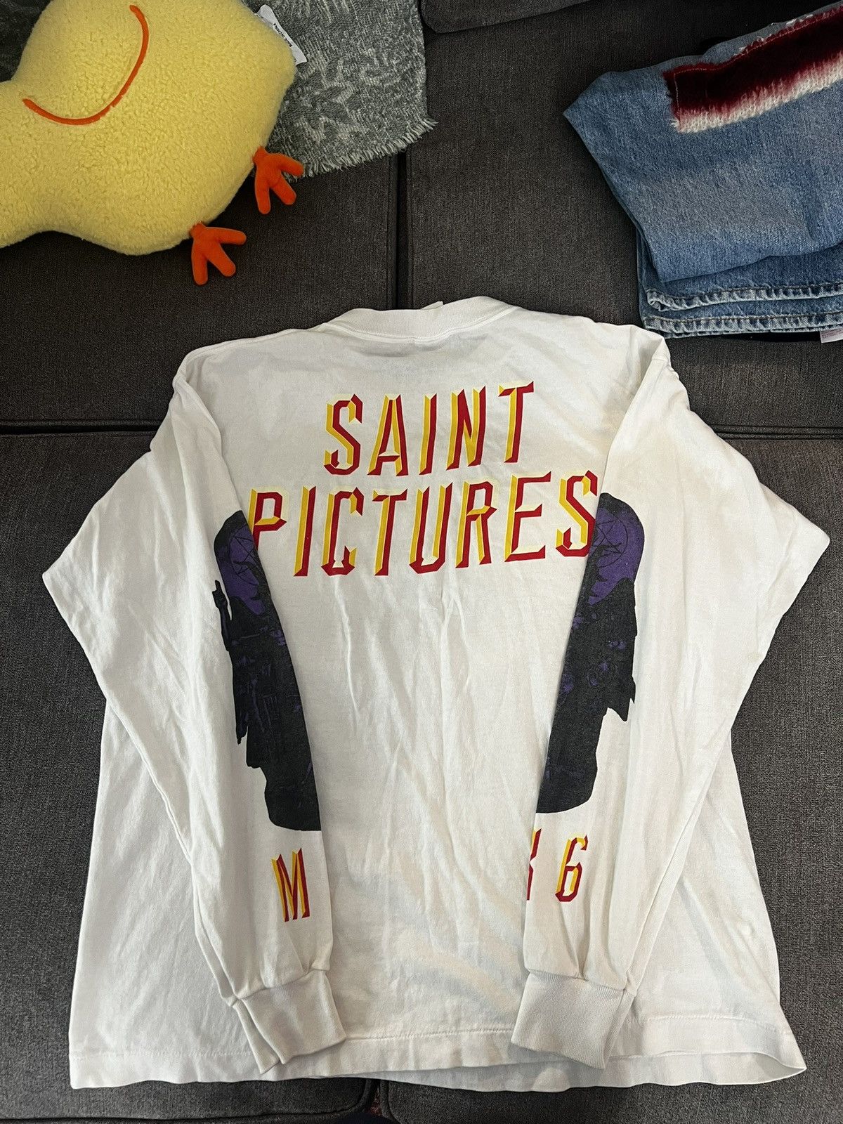 Saint Michael Saint Michael Pictures shirt Size US M / EU 48-50 / 2 - 2 Thumbnail