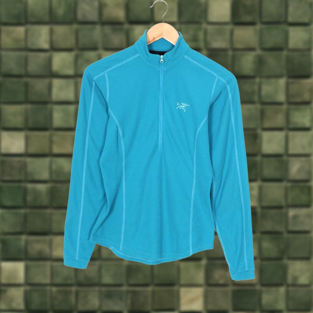 Arc'teryx ARC’TERYX Delta LT Half Zip Fleece Top Jacket Women Size S VR1786 Size S / US 4 / IT 40 - 1 Thumbnail