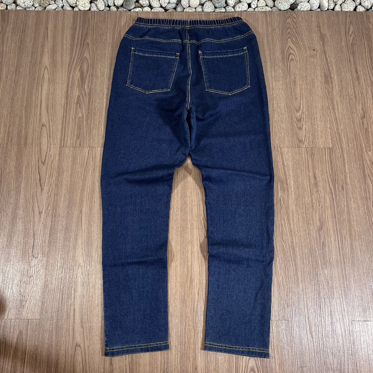 Issey Miyake Issey Miyake Plantation Soft Jeans – Indigo (Size S / W28) Size US 28 / EU 44 - 2 Thumbnail