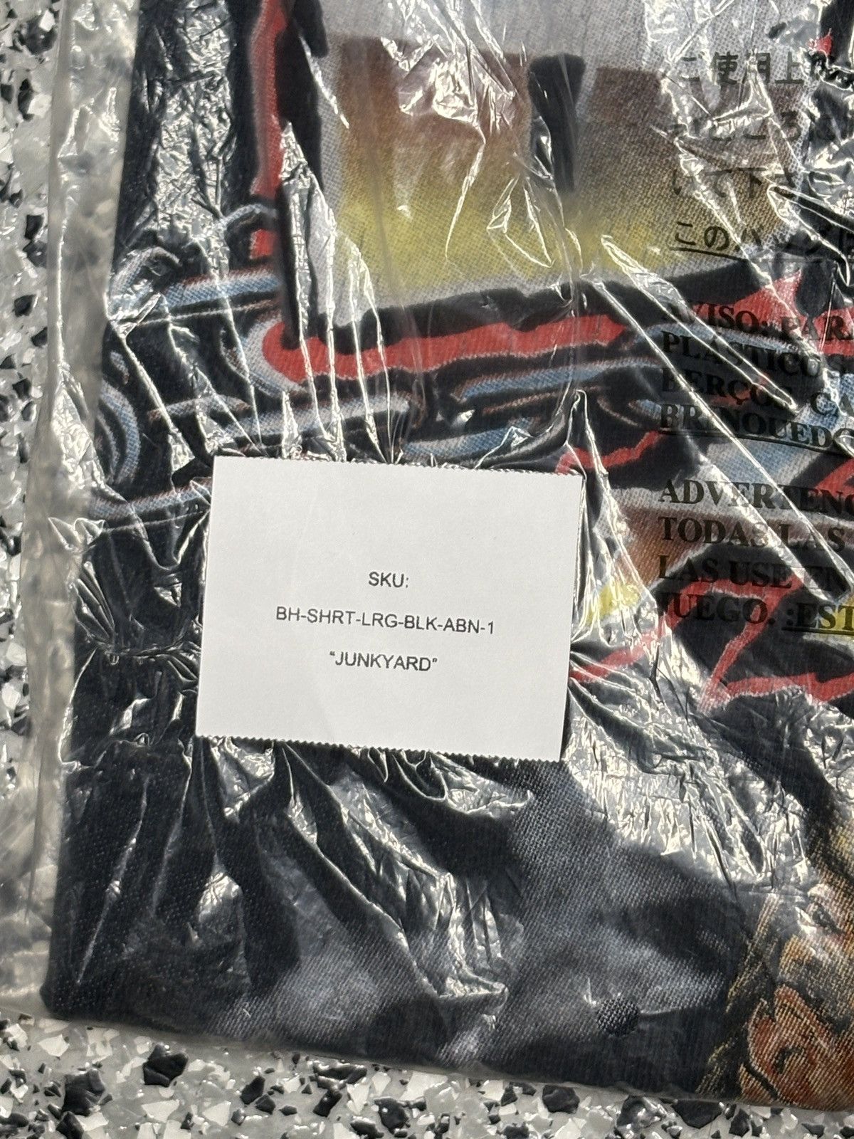 Billy Hill 2020 Billy Hill Collection #1 “The Junkyard” T-Shirt Size L Size US L / EU 52-54 / 3 - 8 Thumbnail
