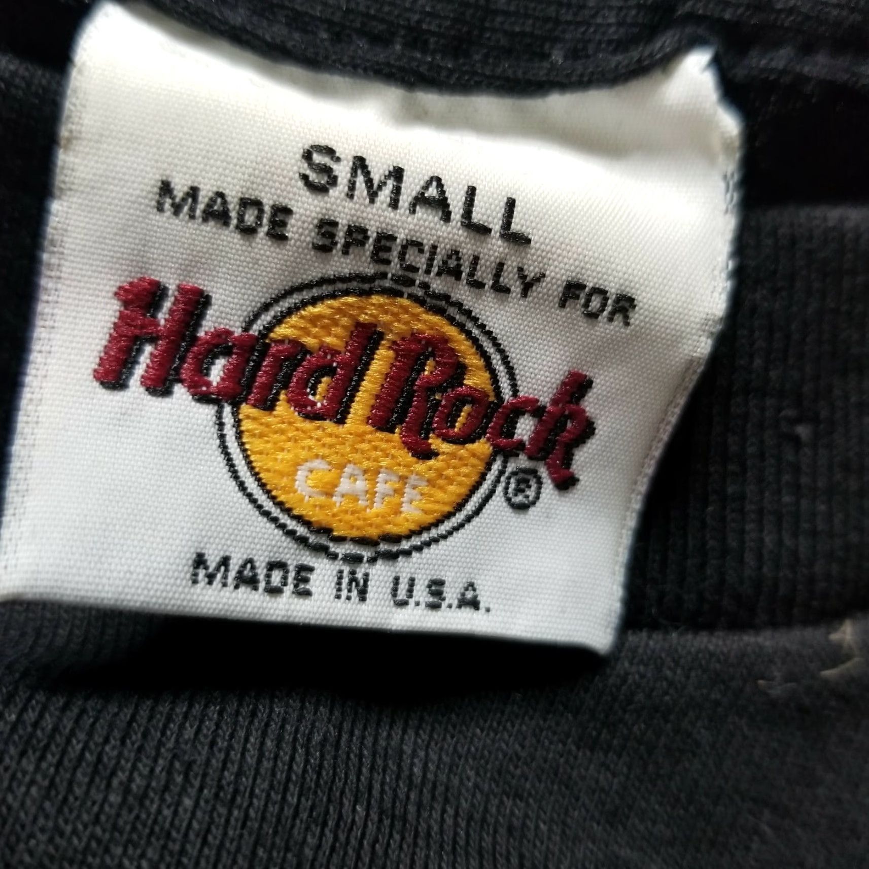 Hard Rock Cafe VINTAGE Hard Rock Cafe Orlando A T Shirt Mens S US Made In USA Crew Neck Short Sleeve Black Rock 90s Size US S / EU 44-46 / 1 - 3 Thumbnail