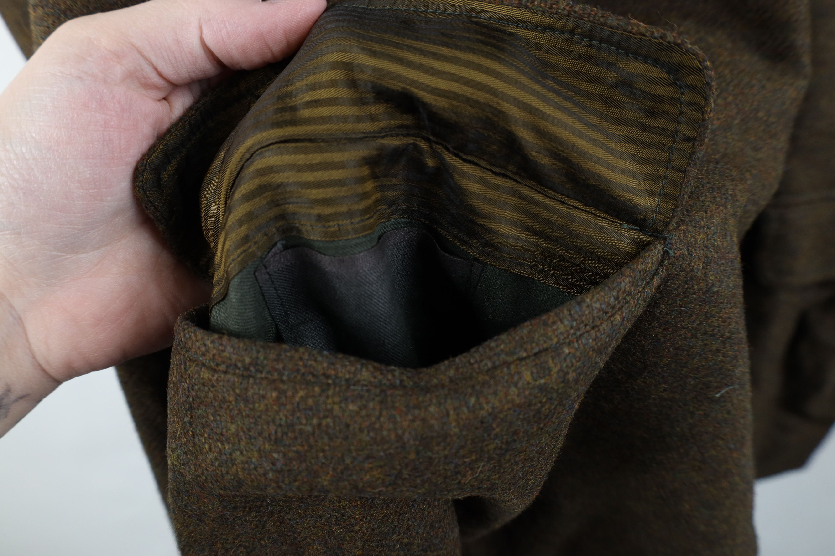 Vintage Vintage 50s 60s Rockabilly Tweed Suit Coat Blazer Jacket USA Size US L / EU 52-54 / 3 - 6 Thumbnail